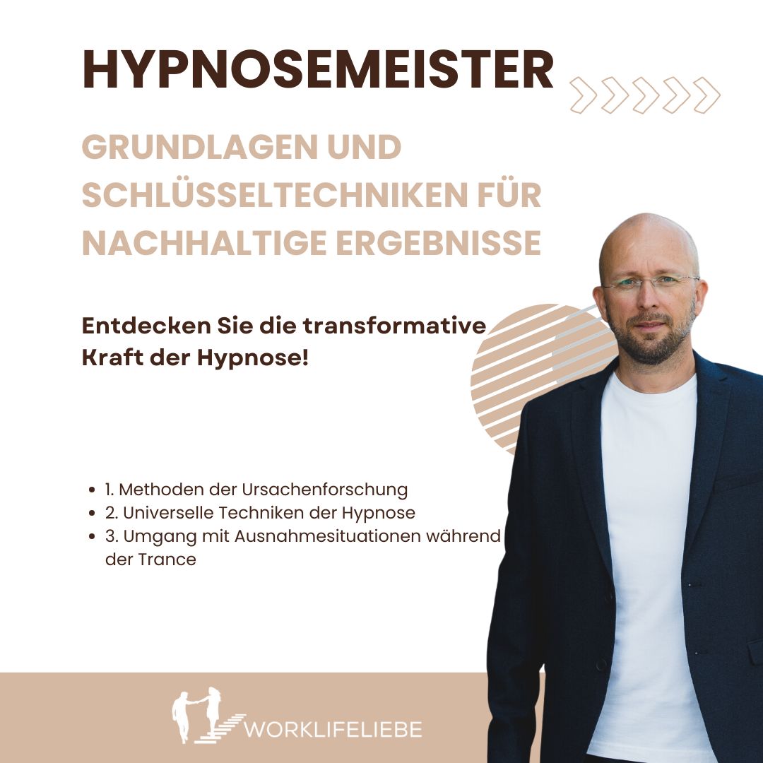 Hypnoseausbildung “HypnoseMeister”